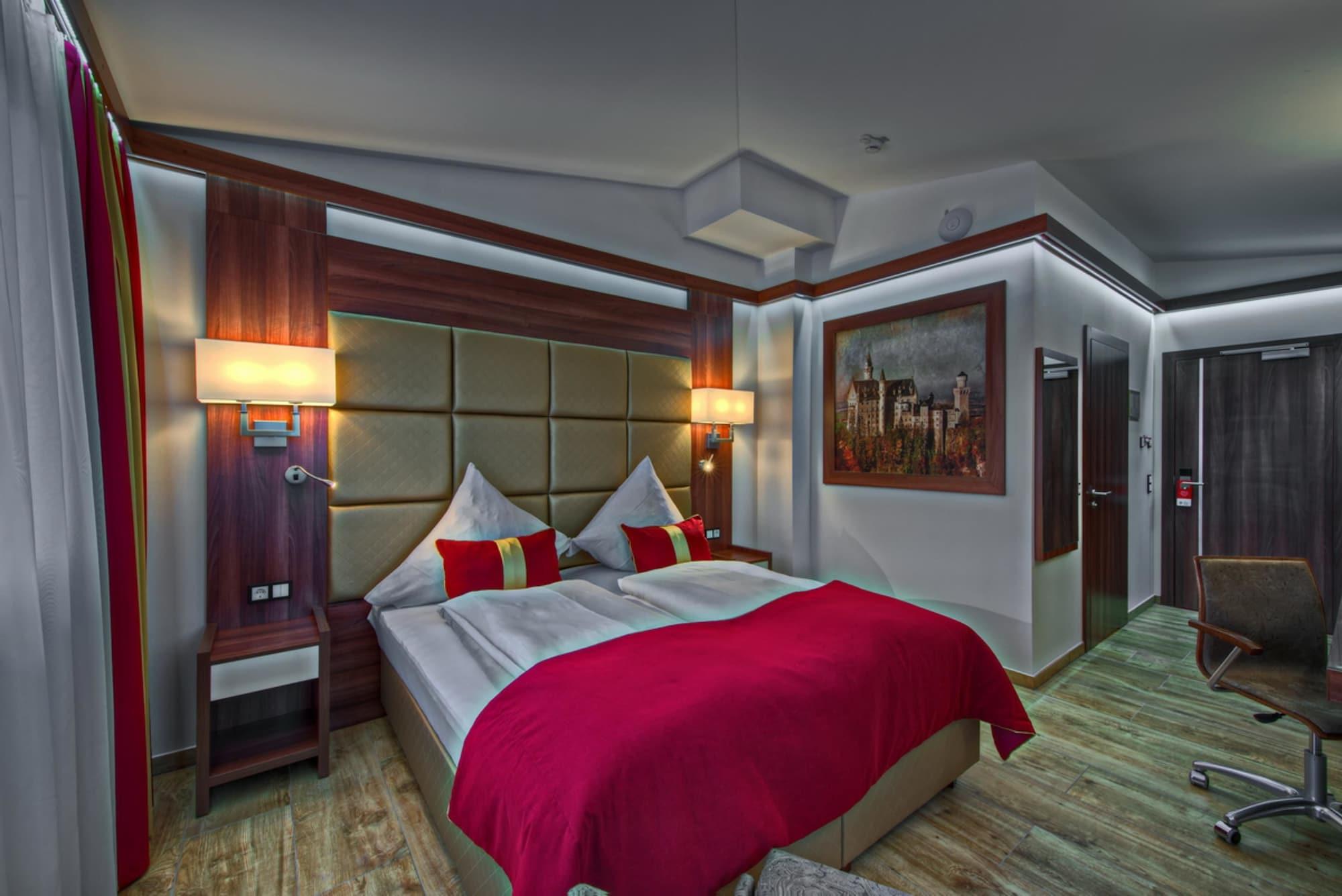 Best Western Plus Hotel Fuessen מראה חיצוני תמונה
