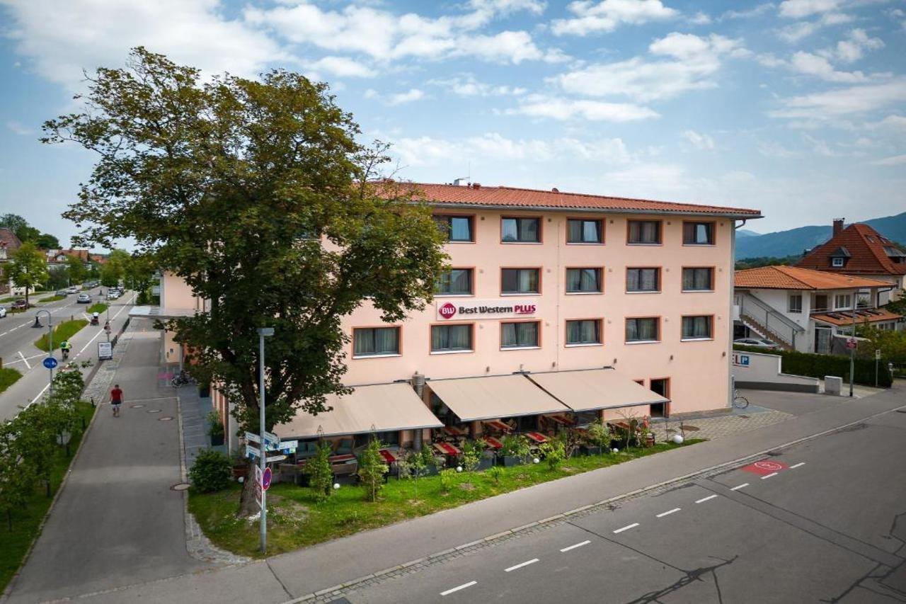 Best Western Plus Hotel Füssen מראה חיצוני תמונה