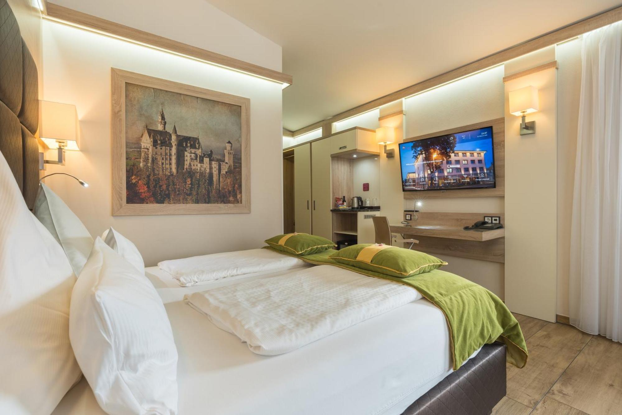 Best Western Plus Hotel Fuessen מראה חיצוני תמונה