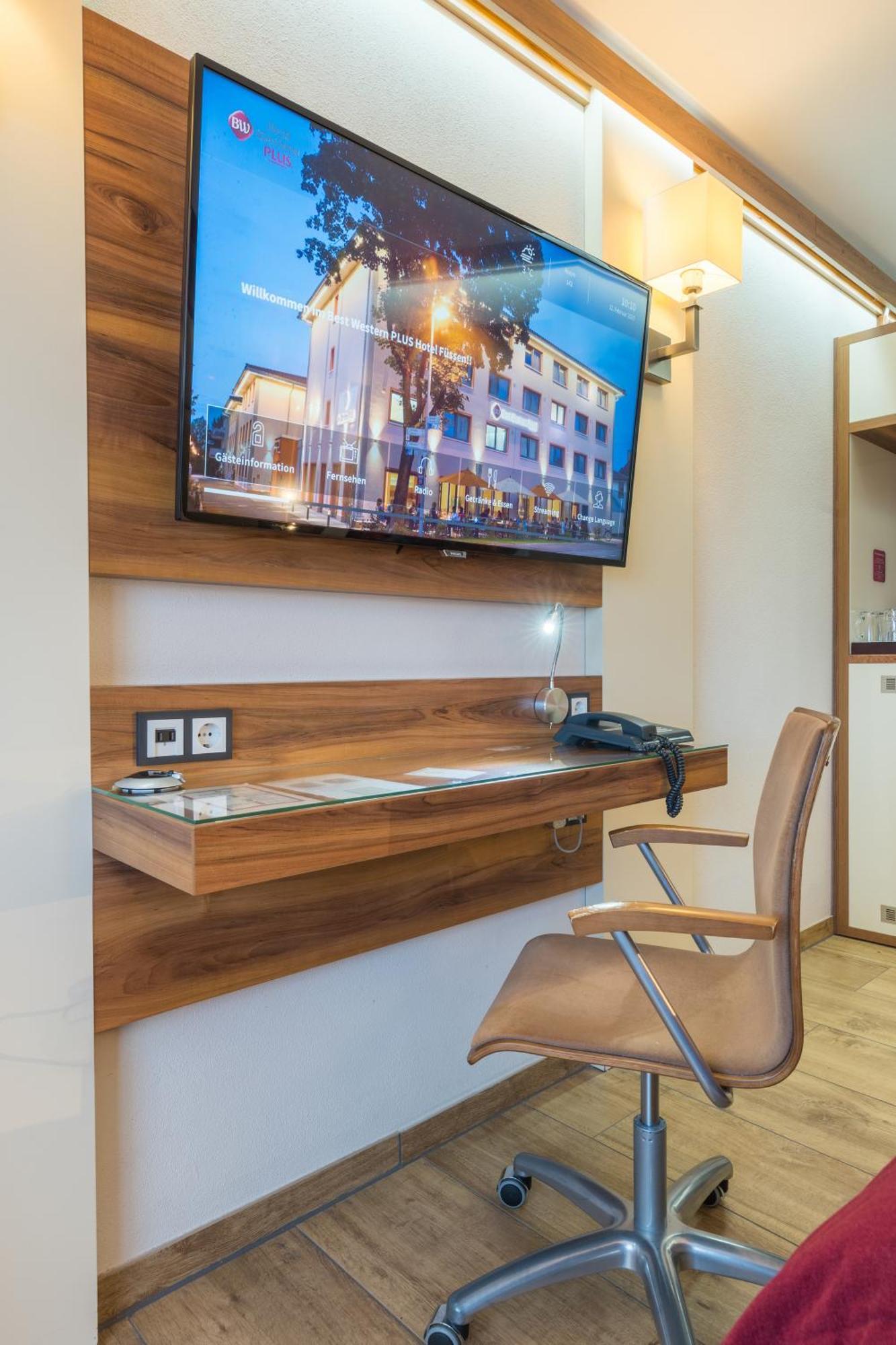 Best Western Plus Hotel Fuessen מראה חיצוני תמונה