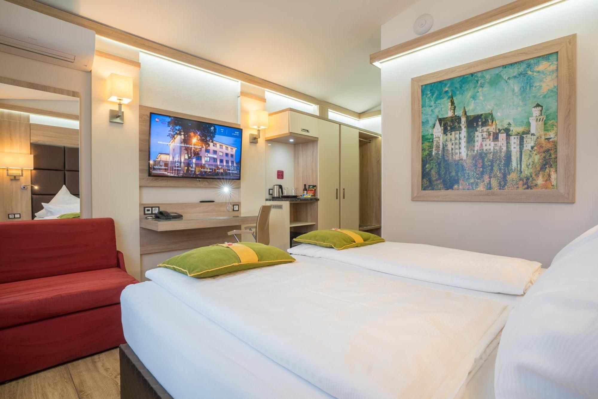 Best Western Plus Hotel Fuessen מראה חיצוני תמונה