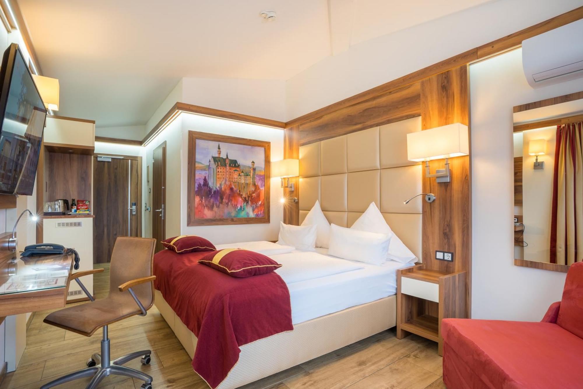 Best Western Plus Hotel Fuessen מראה חיצוני תמונה