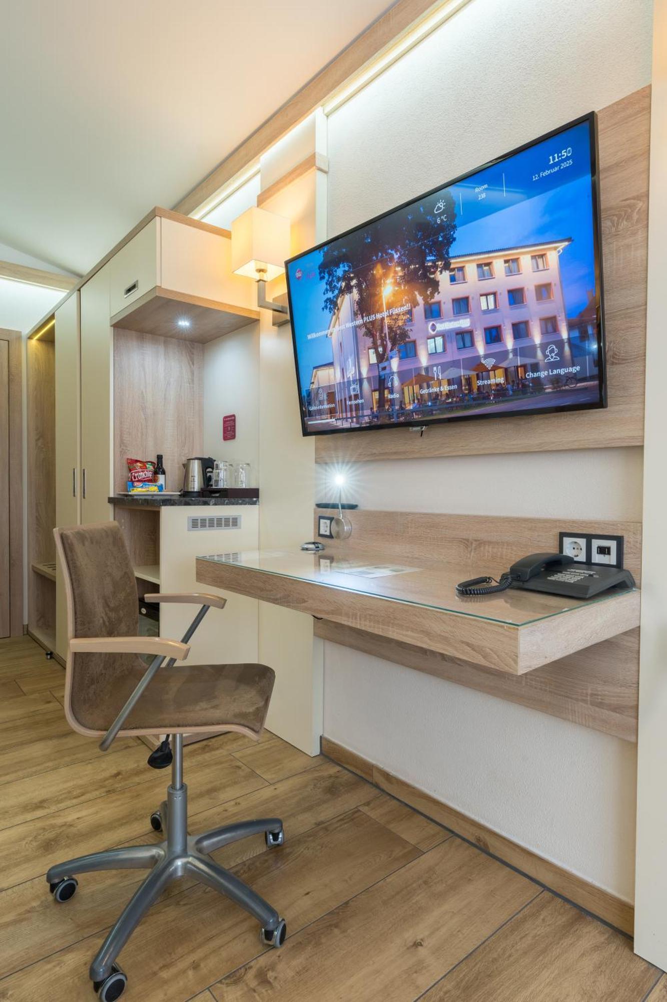 Best Western Plus Hotel Fuessen מראה חיצוני תמונה