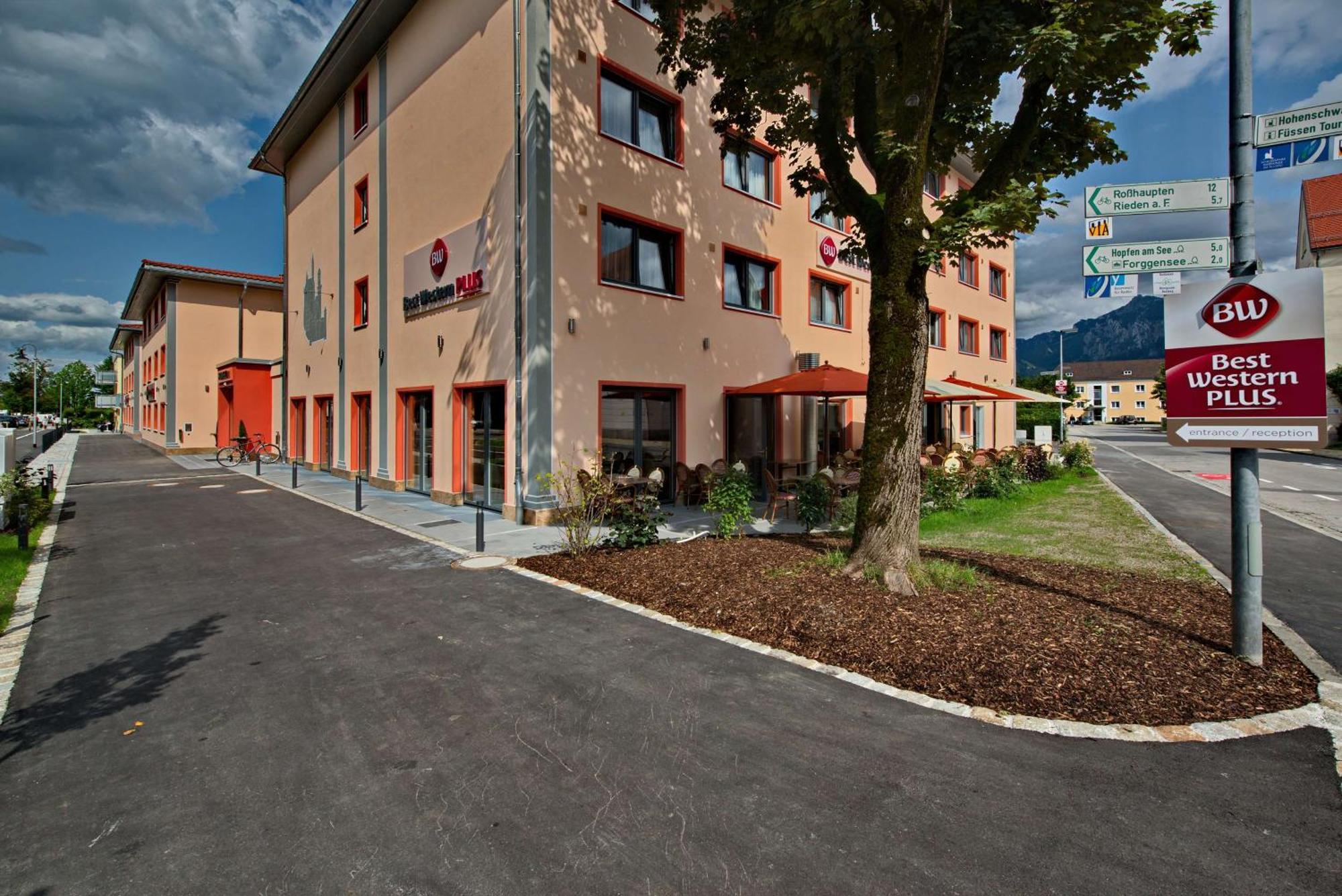 Best Western Plus Hotel Fuessen מראה חיצוני תמונה