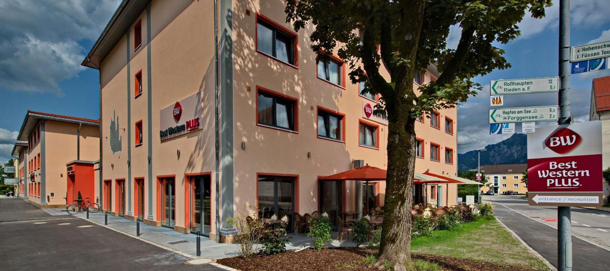 Best Western Plus Hotel Fuessen מראה חיצוני תמונה