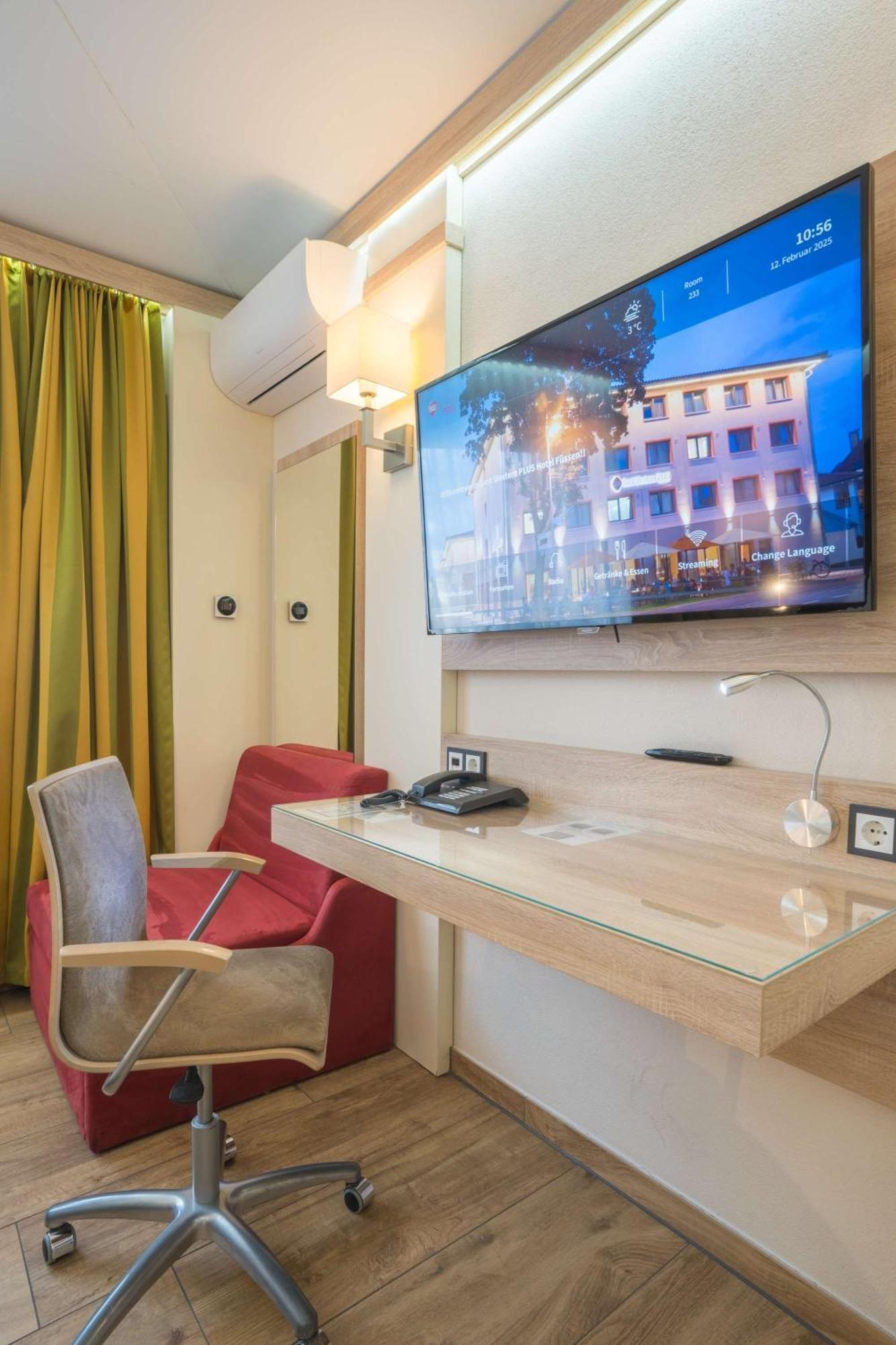 Best Western Plus Hotel Fuessen מראה חיצוני תמונה