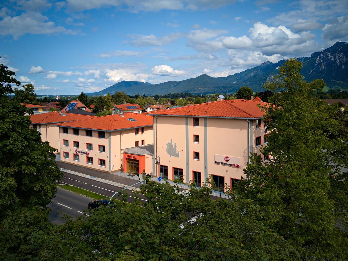 Best Western Plus Hotel Fuessen מראה חיצוני תמונה